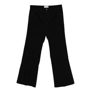 Midnight Rodeo Black Trousers - Regular & Straight-Leg Trousers Men